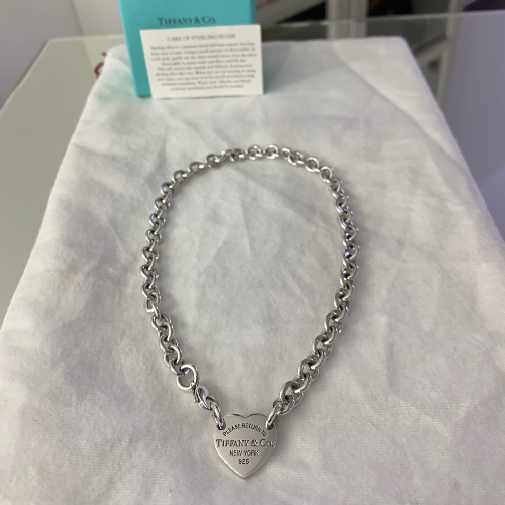 Tiffany & Co Please Return to Tiffany Choker